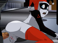 Harley Quinn Batman